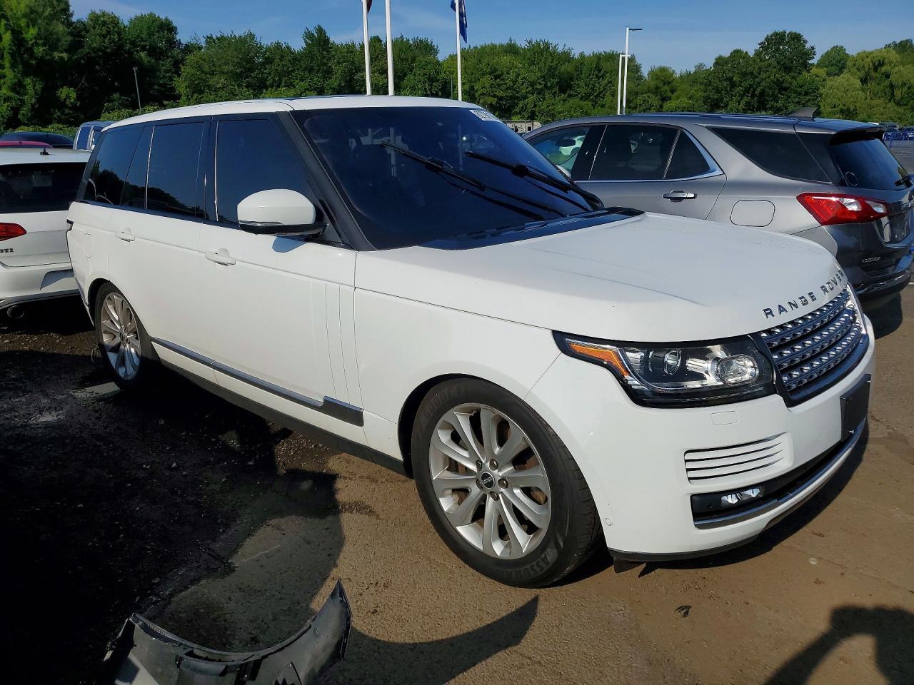 2016 Land Rover Range Rover Hse - Фото 4