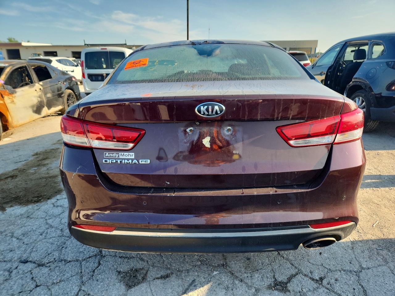 2018 Kia Optima Lx - Image 6
