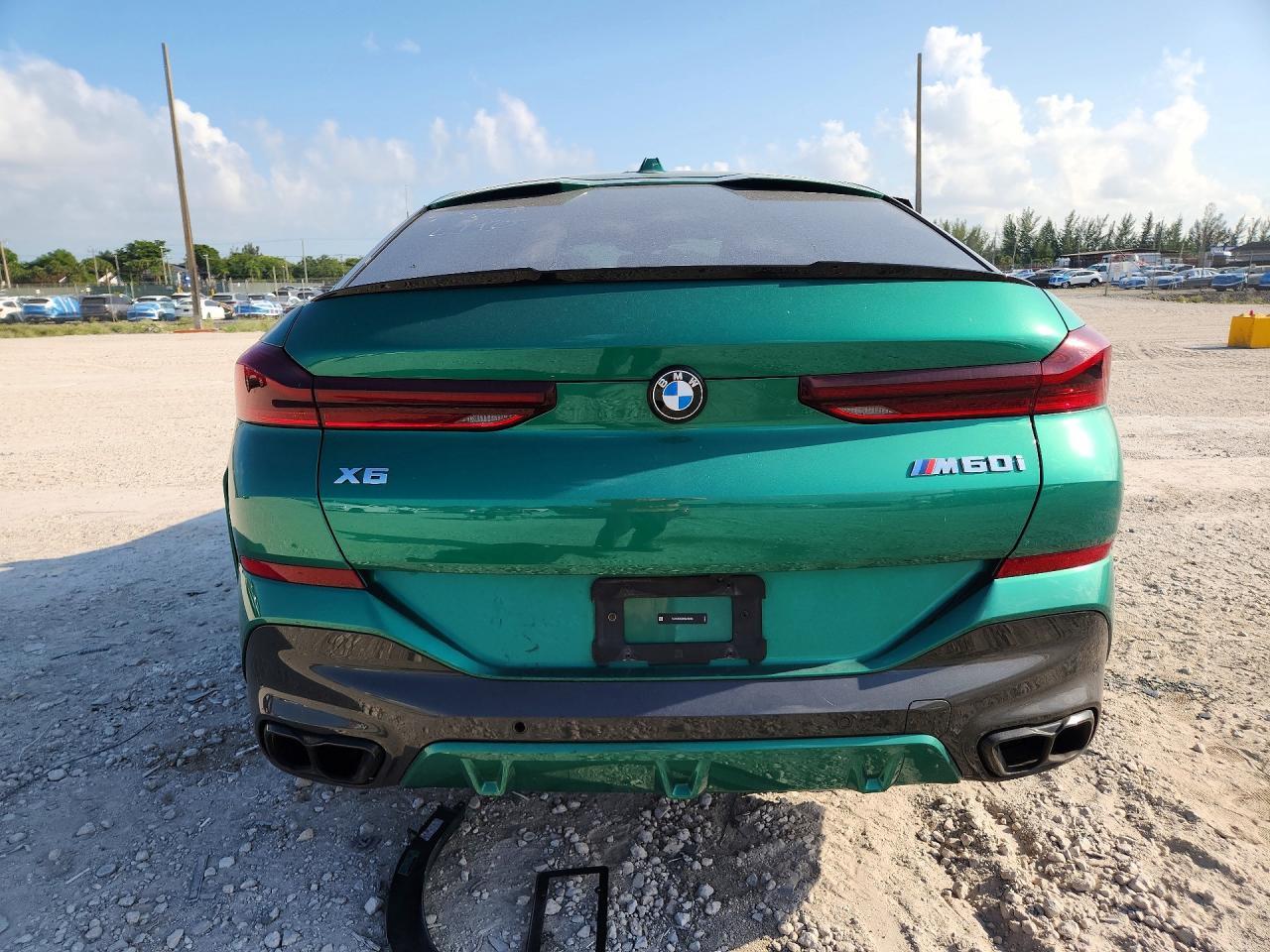 2024 BMW X6 M60I - Фото 6