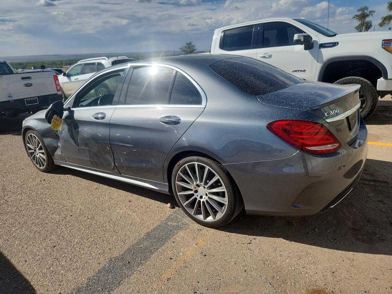 2017 Mercedes-Benz C 300 - Фото 2
