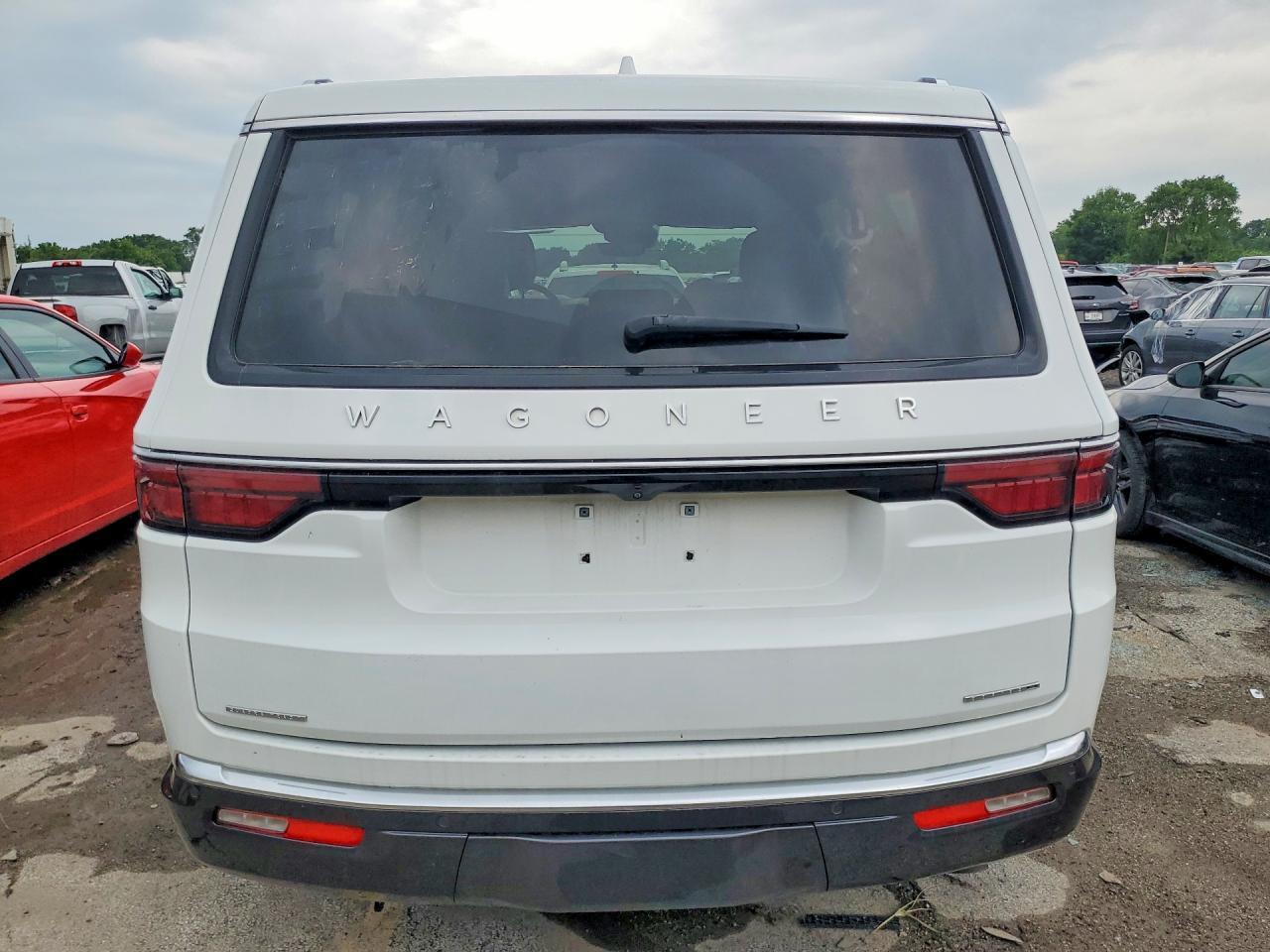 2022 Jeep Wagoneer Series Iii - Фото 6