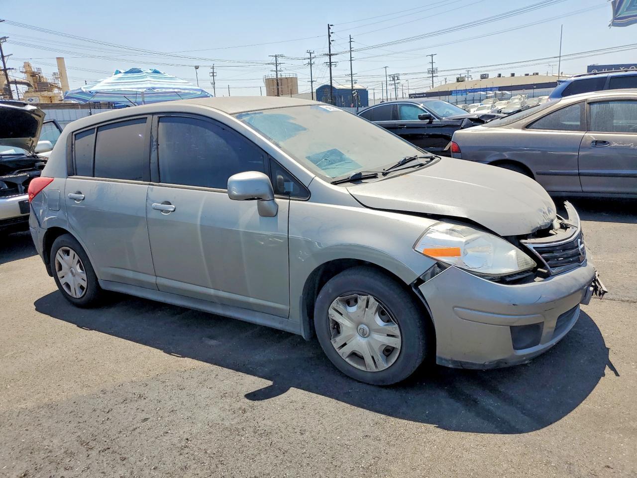 2012 Nissan Versa 1.8 S - Фото 4