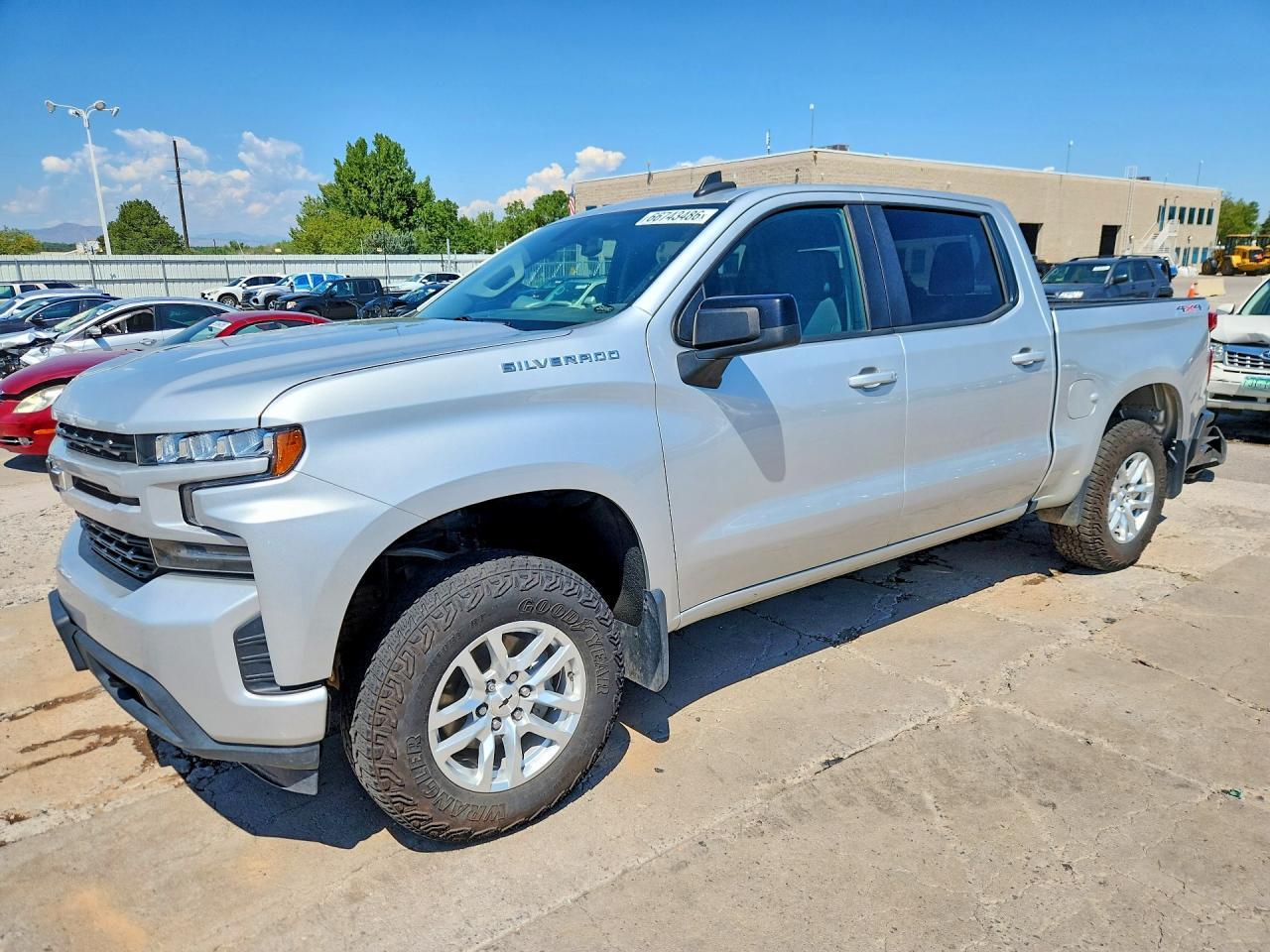 2020 Chevrolet Silverado K1500 Rst