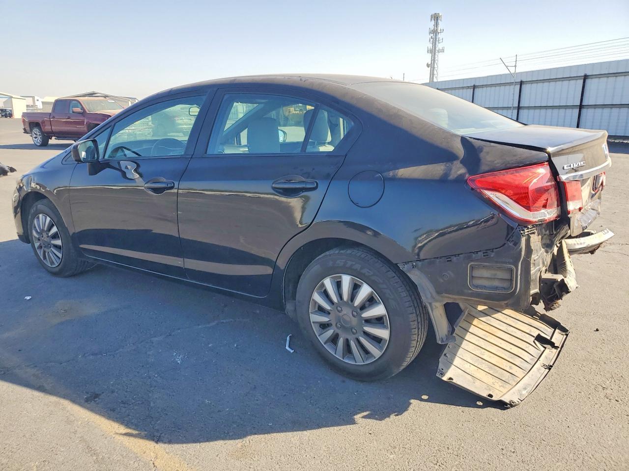 2015 Honda Civic Lx - Фото 2