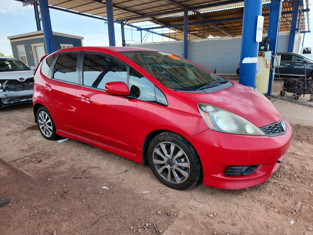 2013 Honda Fit Sport - Фото 4