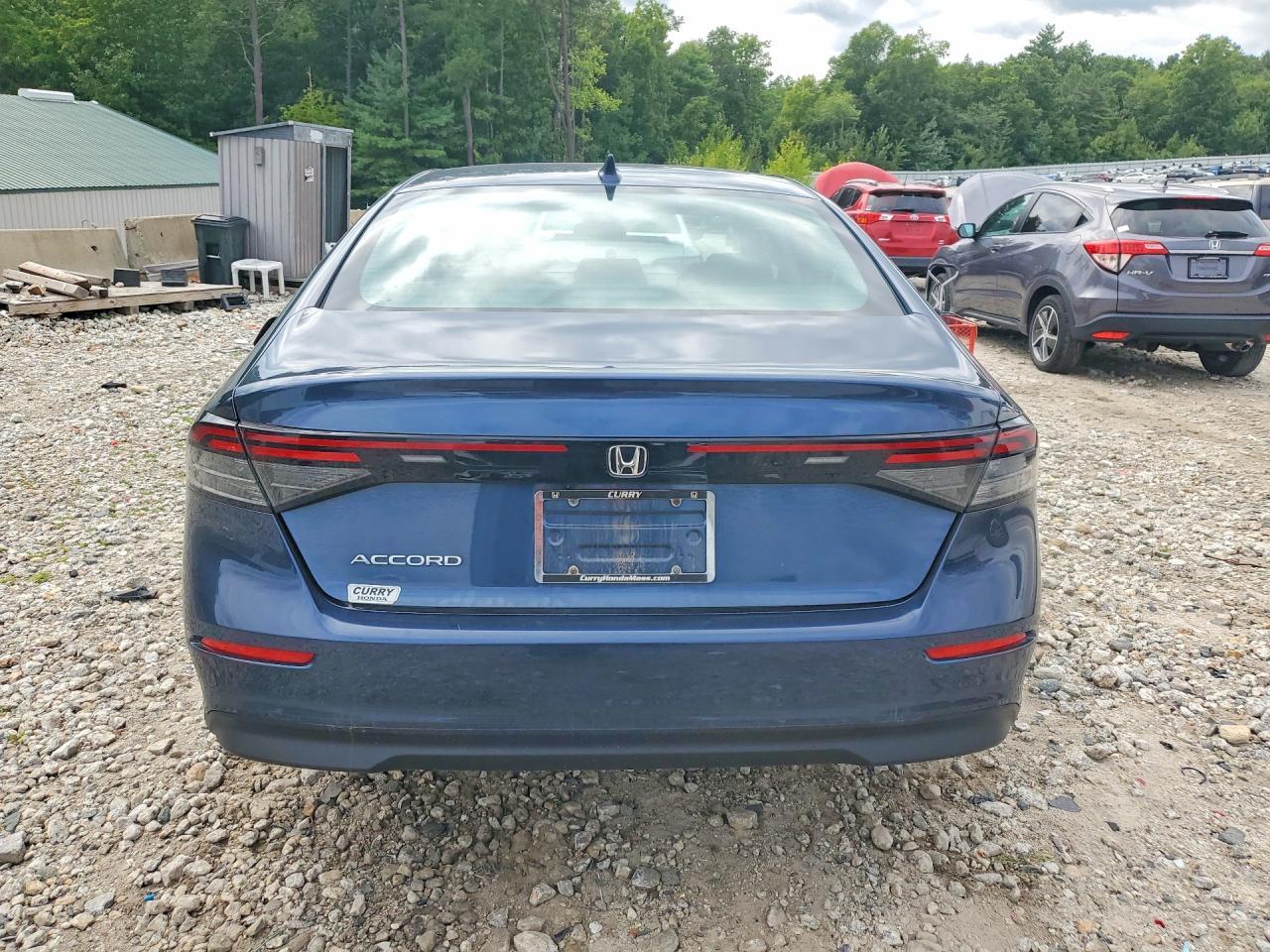 2024 Honda Accord Ex - Фото 6