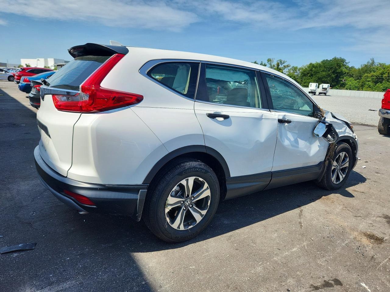 2019 Honda Cr-V Lx - Фото 3