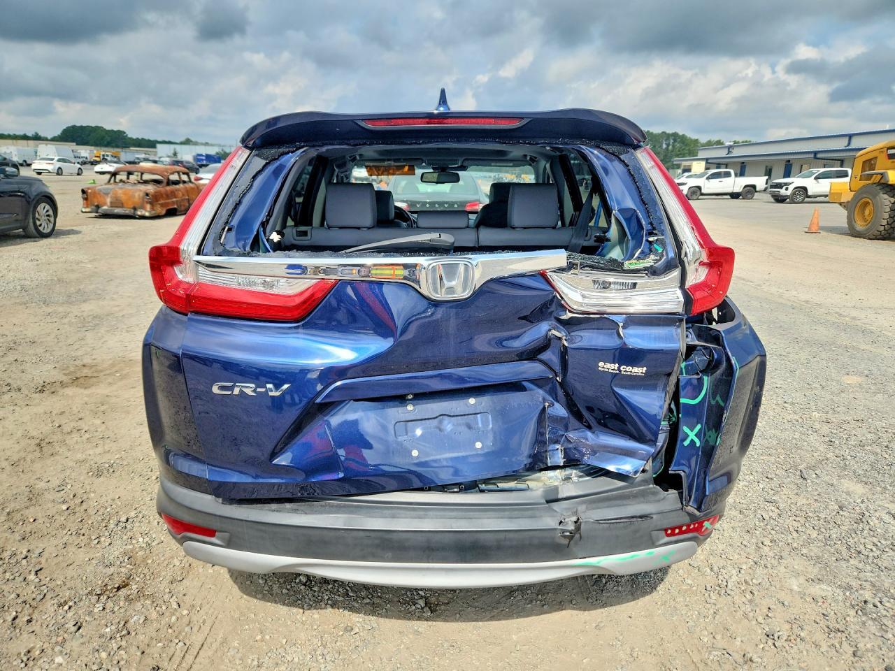 2017 Honda Cr-V Exl - Image 6