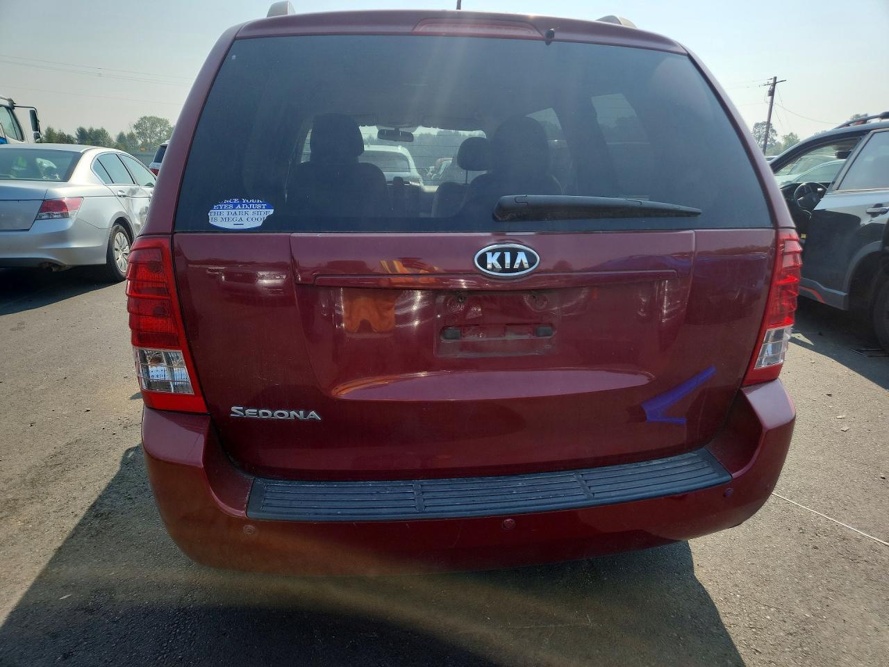 2012 Kia Sedona Lx - Фото 6