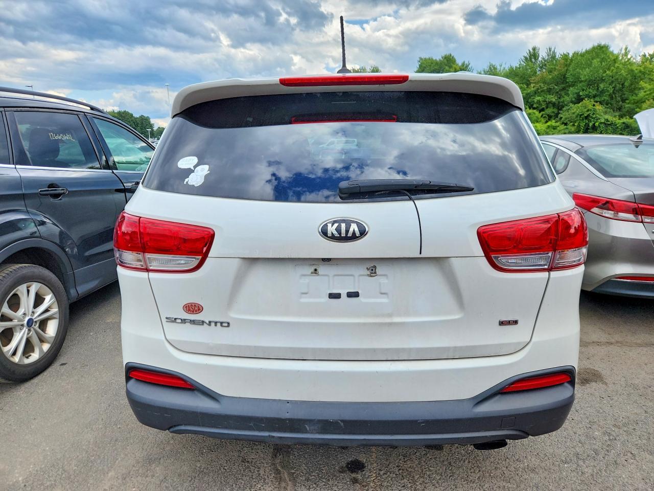 2016 Kia Sorento Lx - Фото 6