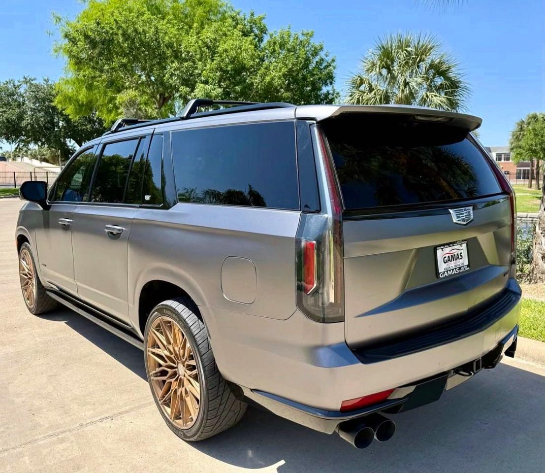 2022 Cadillac Escalade Esv Sport Platinum - Фото 3