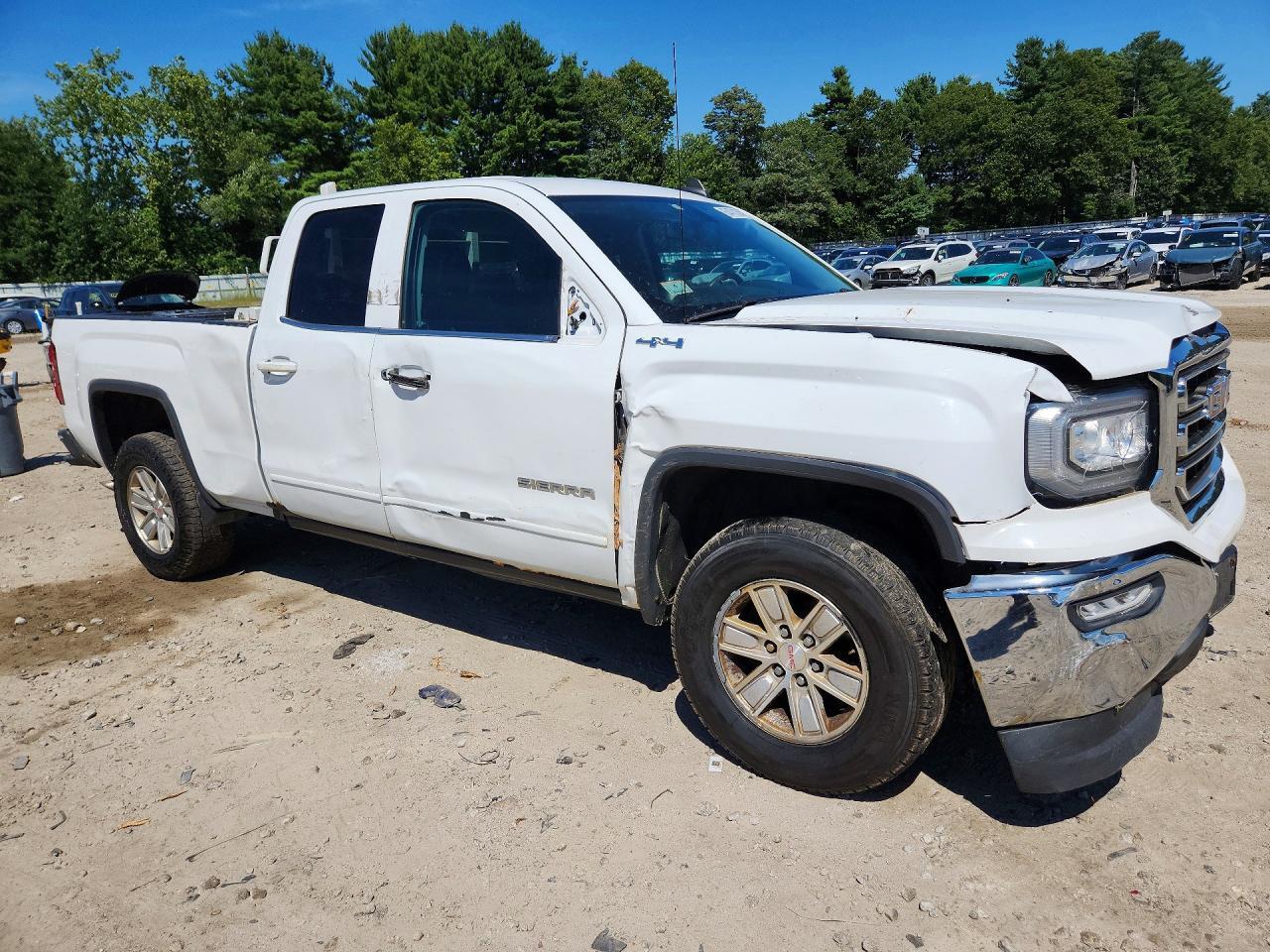 2016 GMC Sierra K1500 Sle - Фото 4
