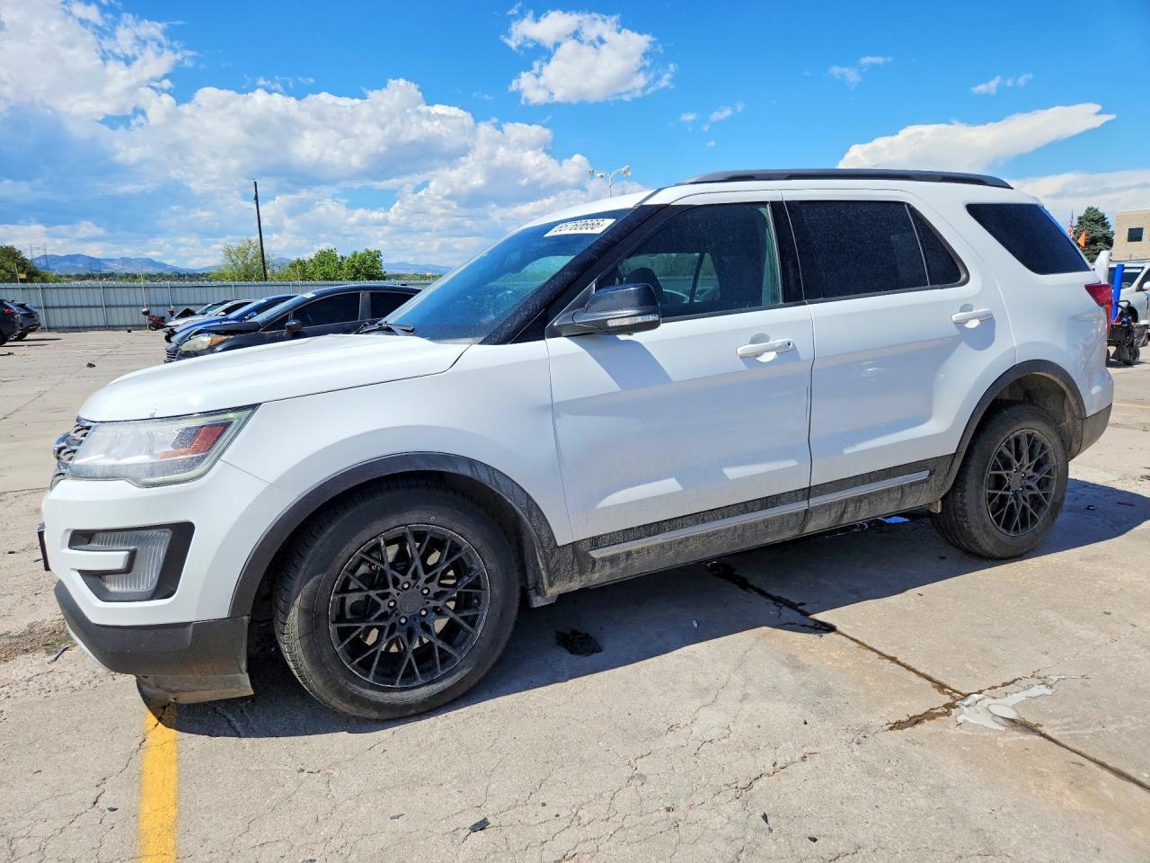 2017 Ford Explorer Xlt