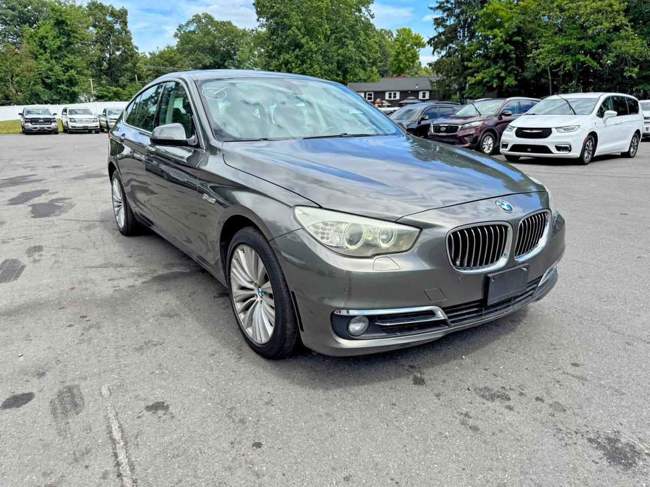 2016 BMW 535 Xigt - Фото 4