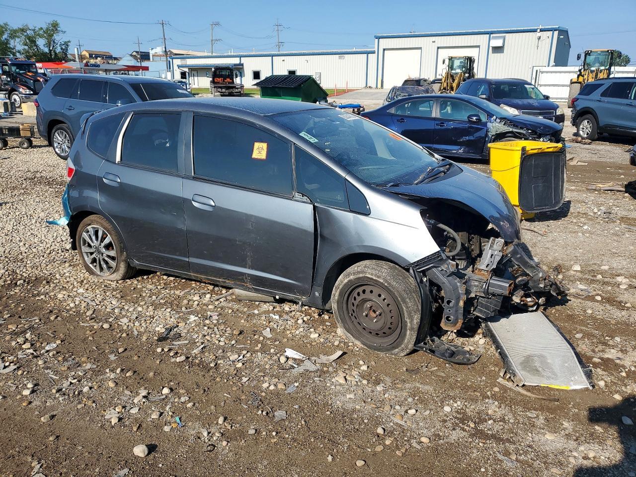 2013 Honda Fit Sport - Фото 4