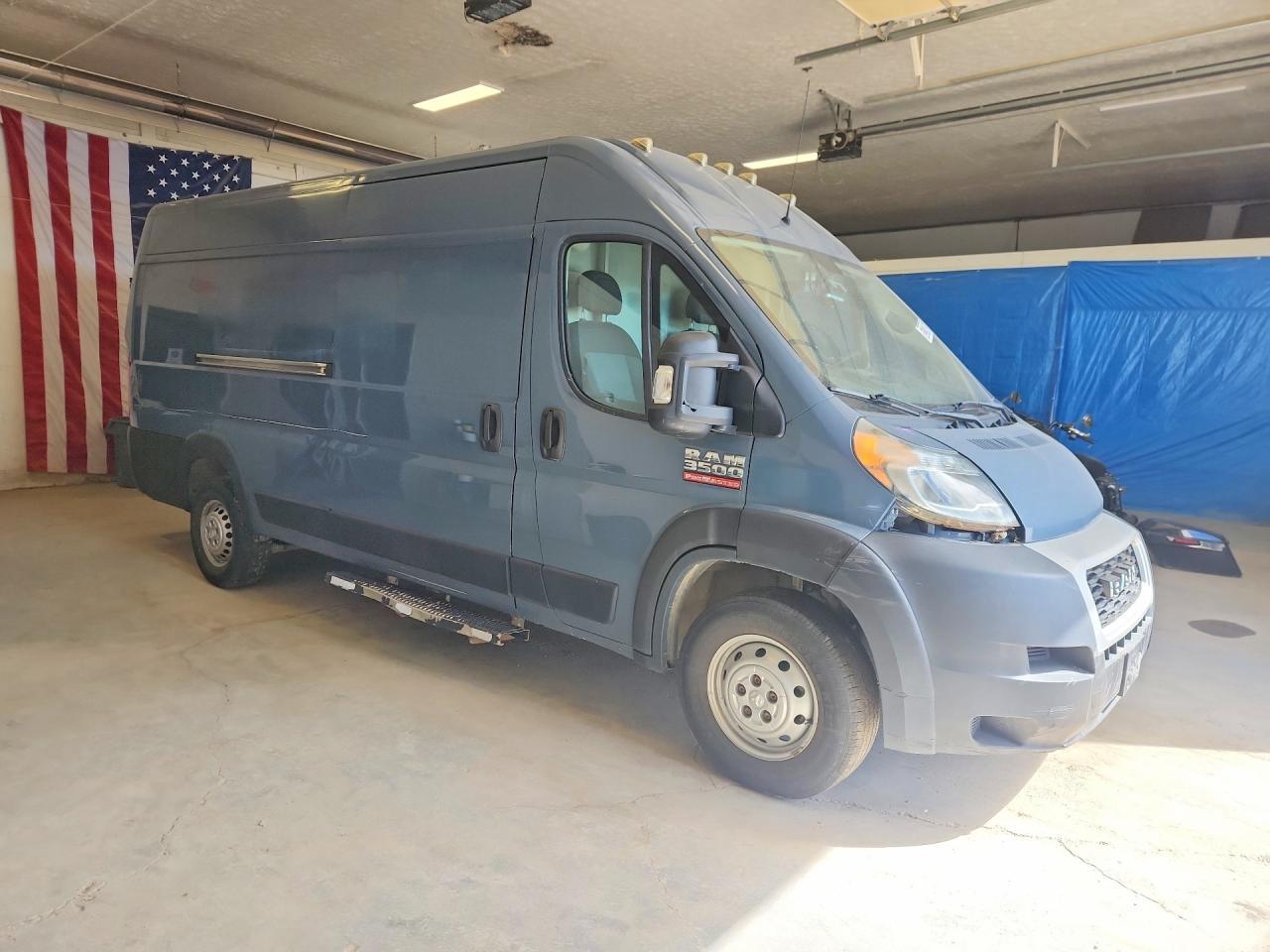2020 Ram Promaster 3500 Delivery Van - Image 4