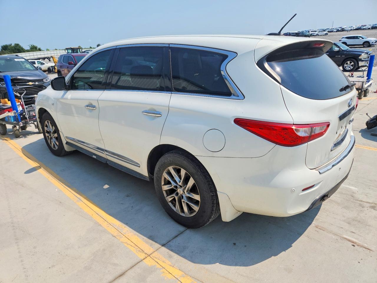 2014 Infiniti Qx60 Base - Фото 2
