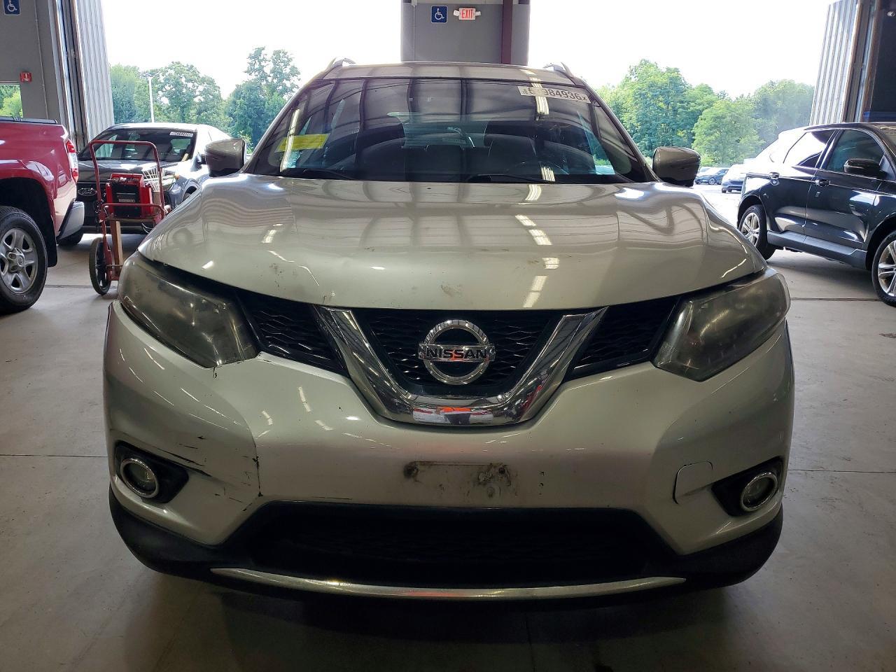 2014 Nissan Rogue Sl - Фото 5