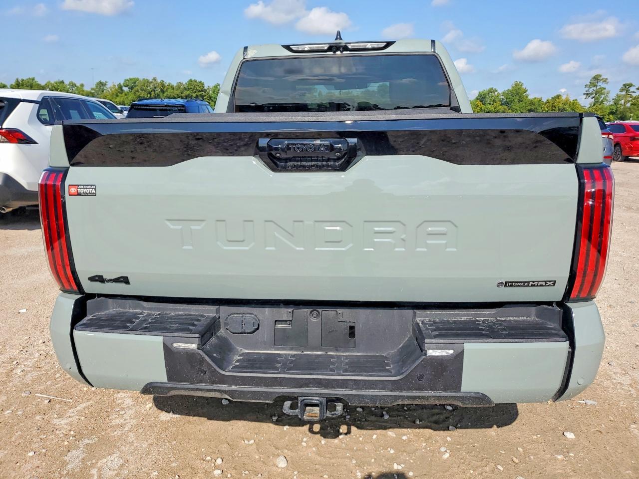 2026 Toyota Tundra Platinum Hv - Фото 6