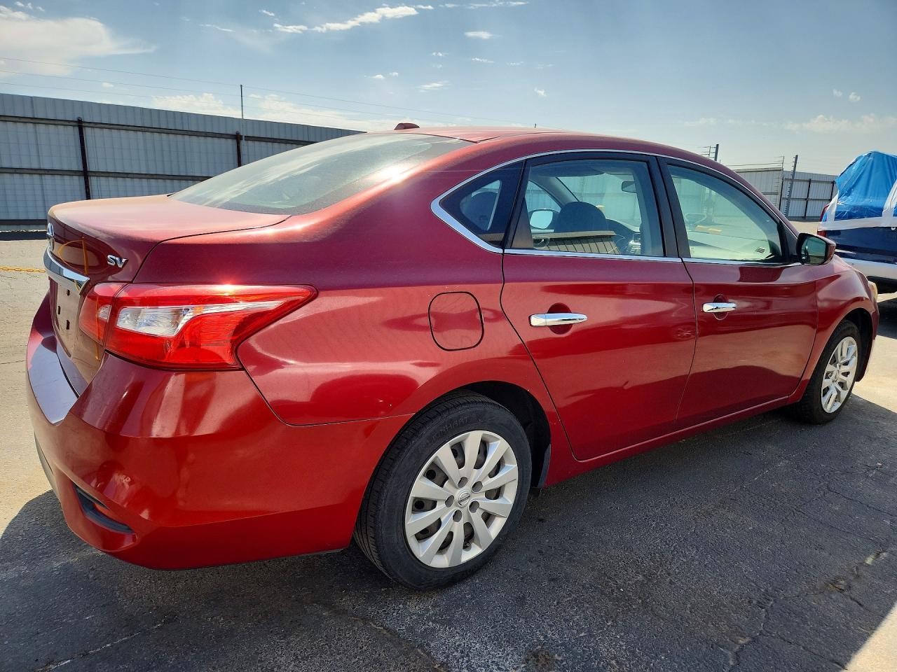 2016 Nissan Sentra Sv - Фото 3