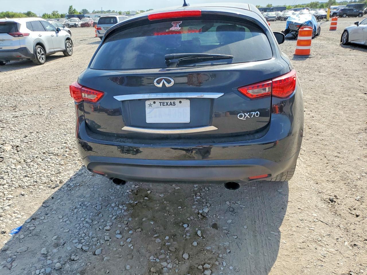 2017 Infiniti Qx70 Base - Фото 6
