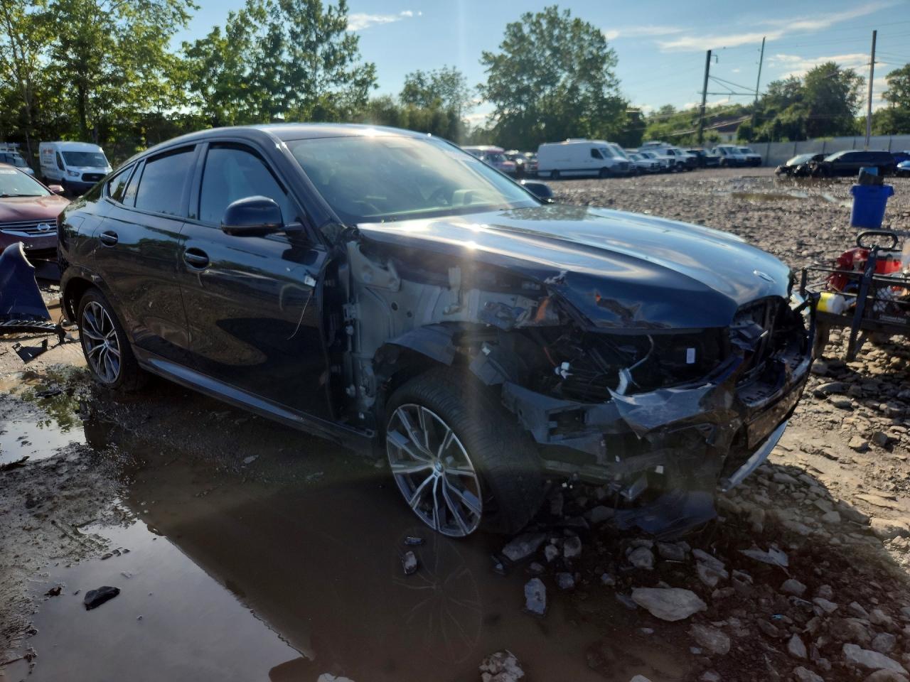 2021 BMW X6 M50I - Фото 4