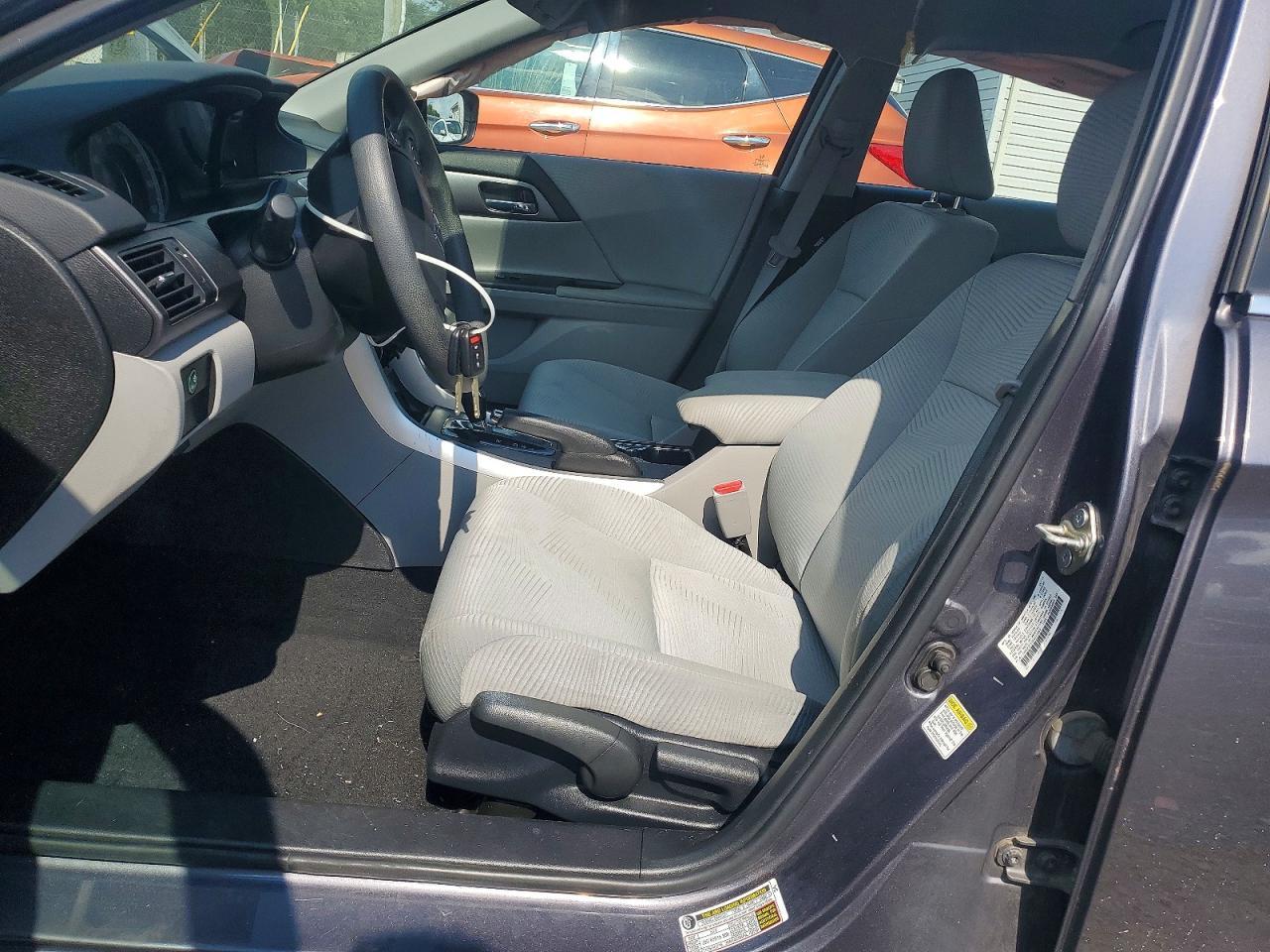 2014 Honda Accord Lx - Фото 7