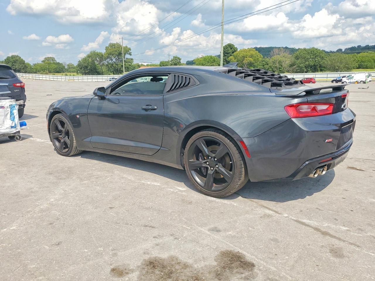 2018 Chevrolet Camaro Ss - Фото 2