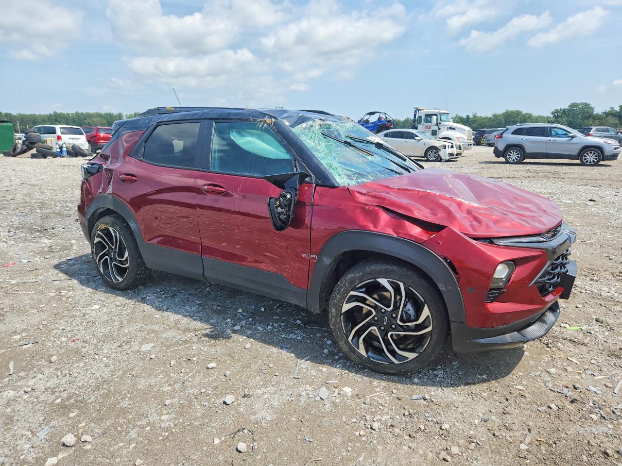 2025 Chevrolet Trailblazer Rs - Image 4