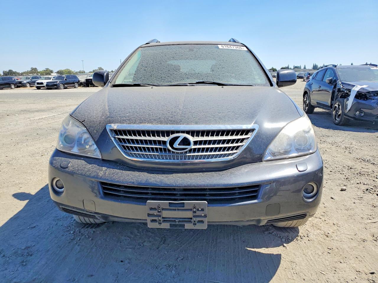 2008 Lexus Rx 400H - Фото 5