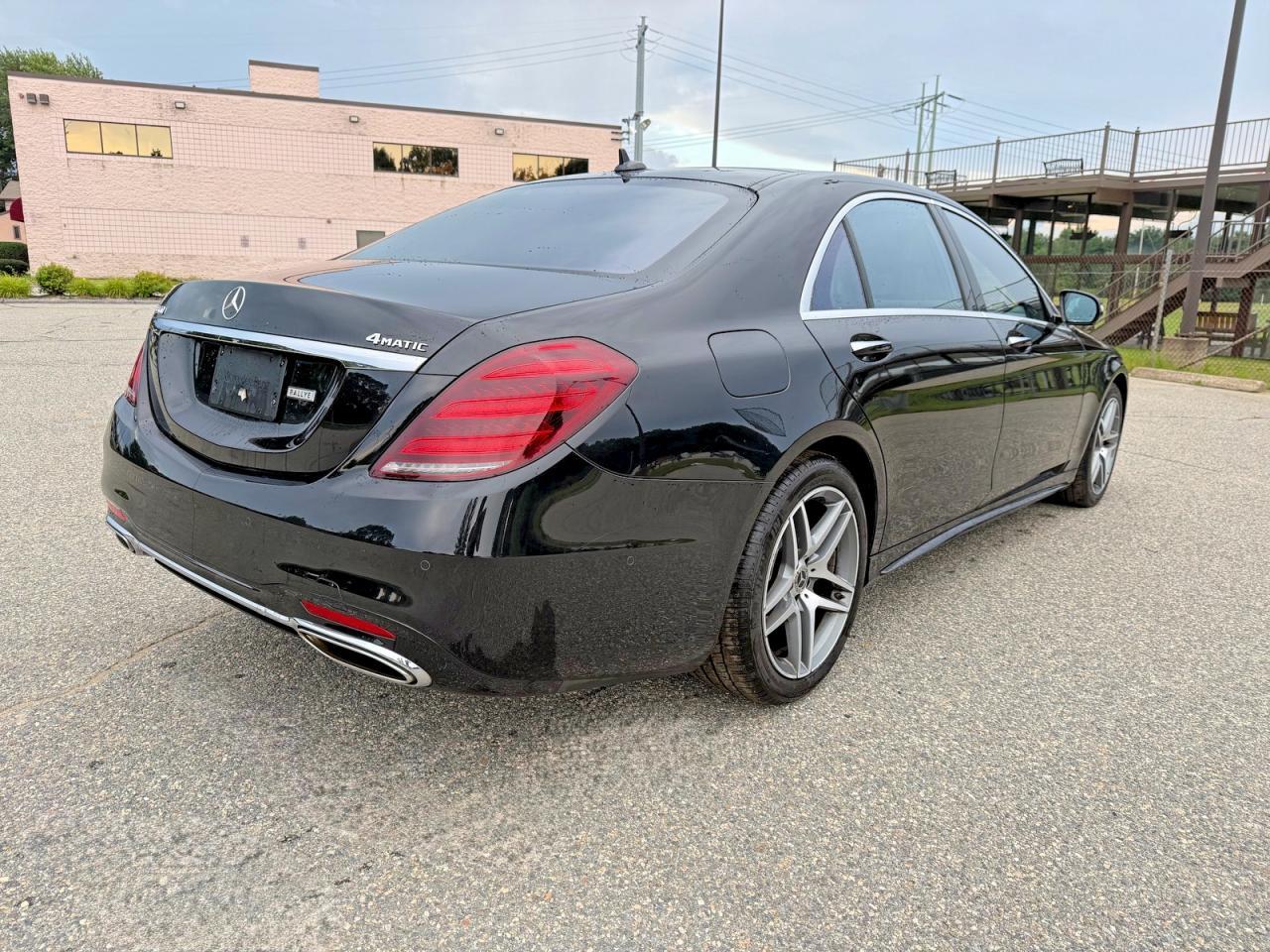 2018 Mercedes-Benz S 560 4Matic - Фото 4