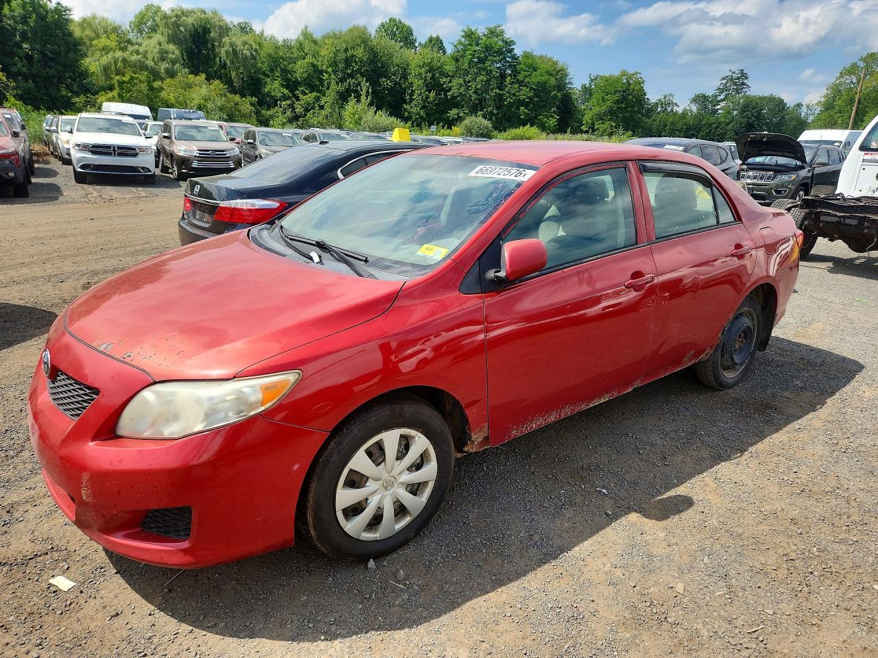 2010 Toyota Corolla Le