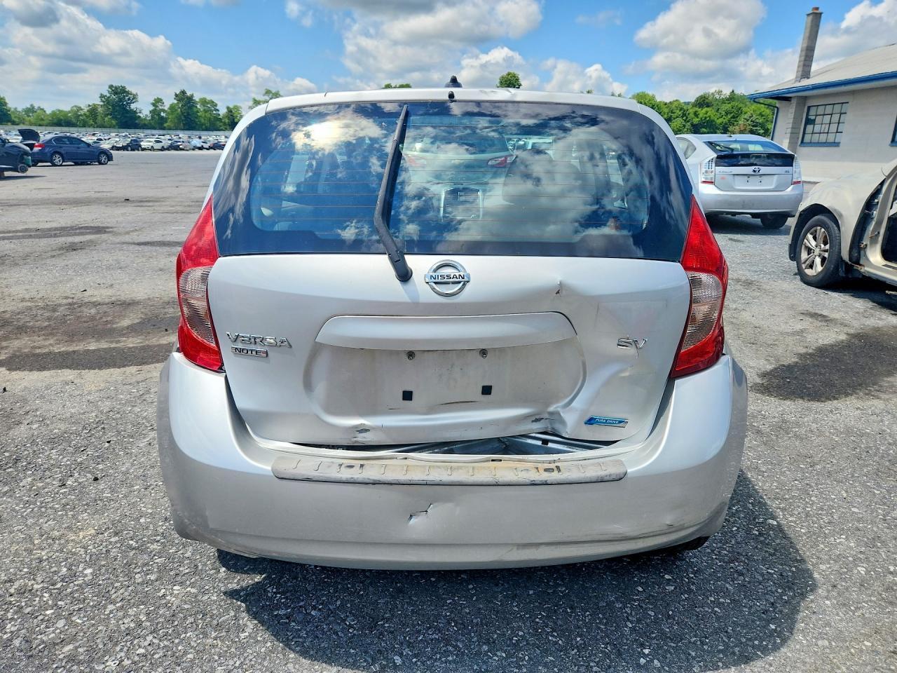2016 Nissan Versa Note Sv - Фото 6