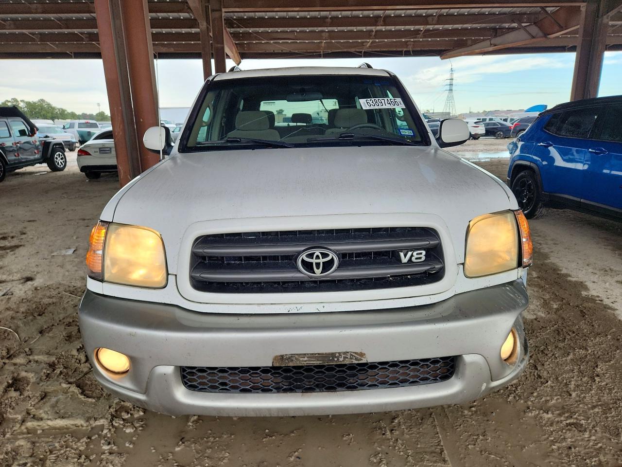 2002 Toyota Sequoia Sr5 - Фото 5