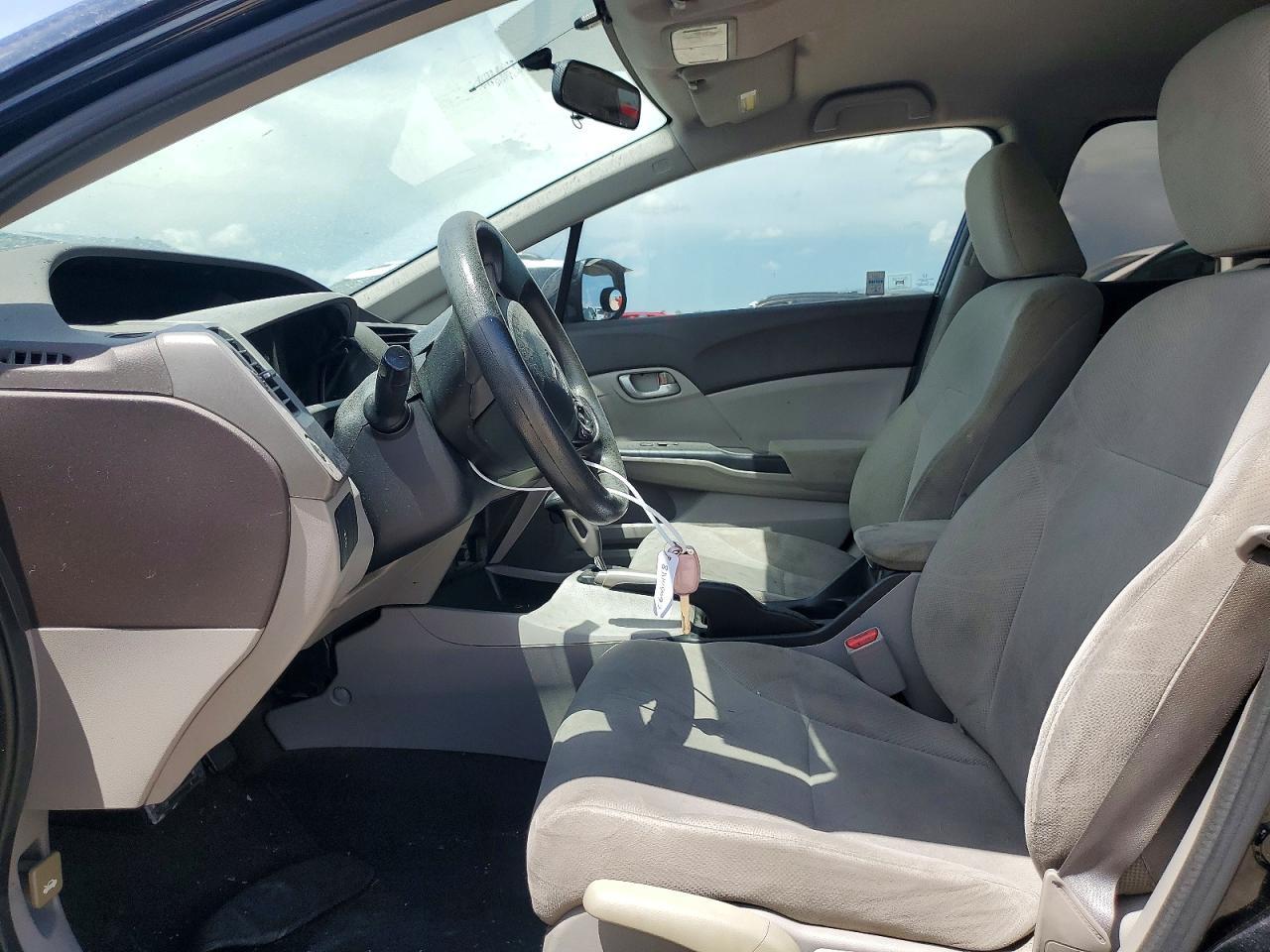 2012 Honda Civic Lx - Фото 7