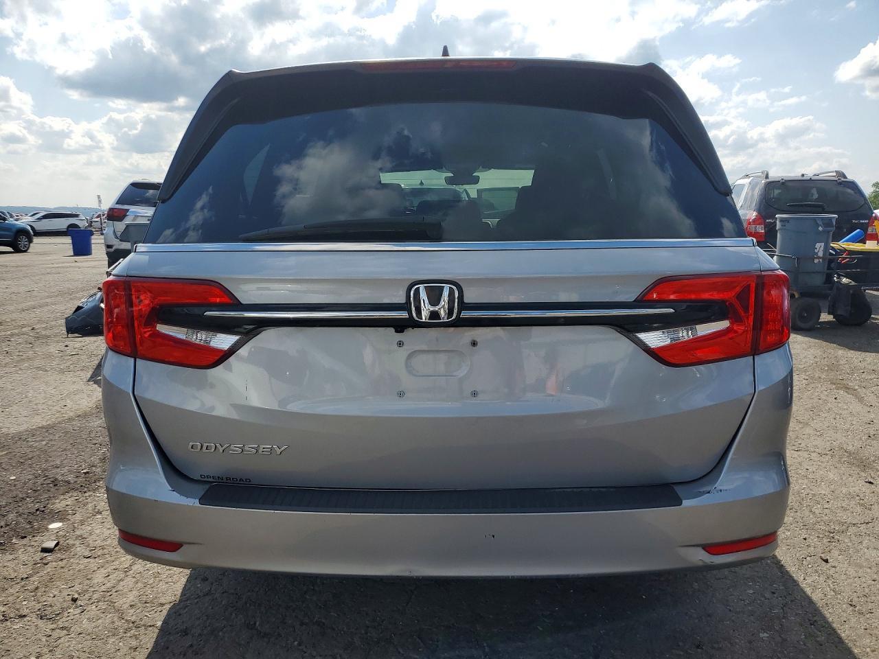 2024 Honda Odyssey Exl - Фото 6