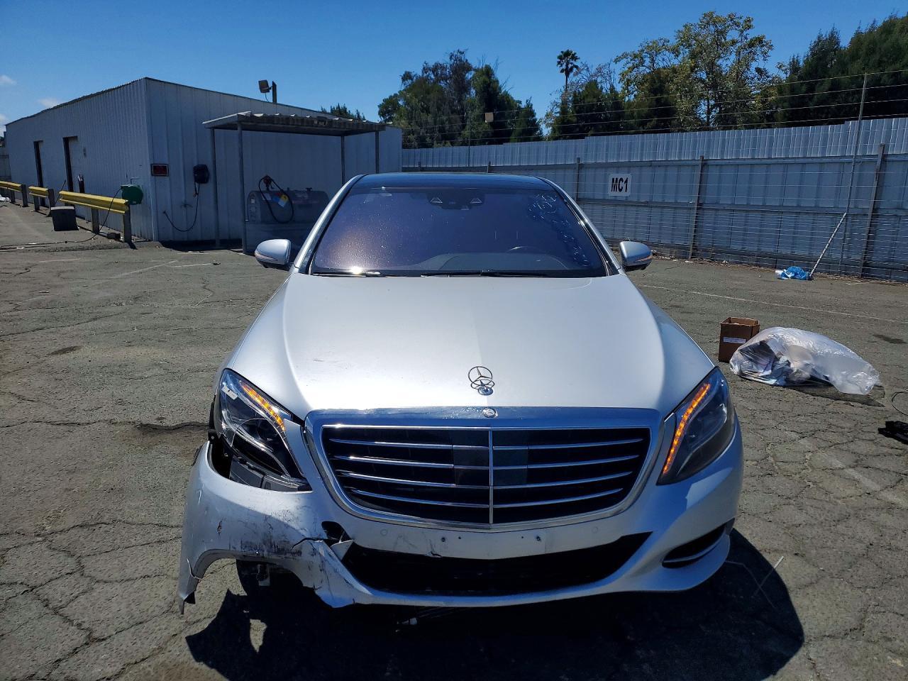 2015 Mercedes-Benz S 550 - Фото 5