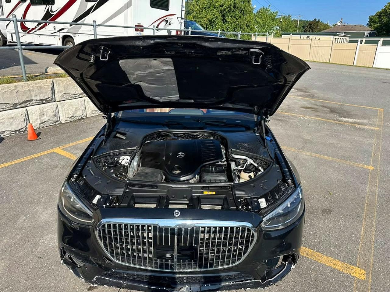 2022 Mercedes-Benz S 500 4Matic - Фото 6
