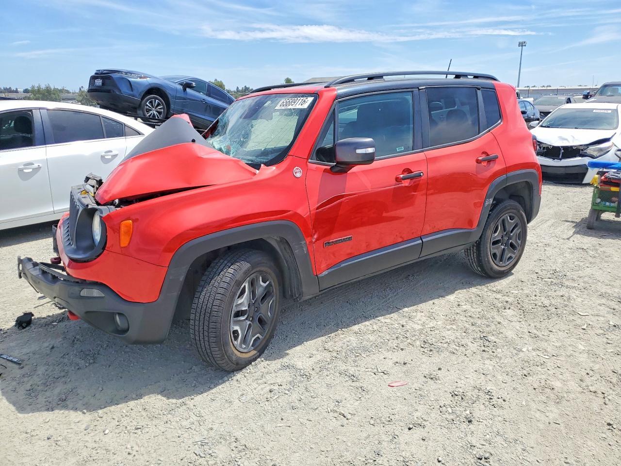 2018 Jeep Renegade Trailhawk