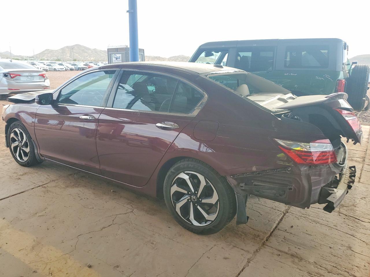 2017 Honda Accord Exl - Фото 2