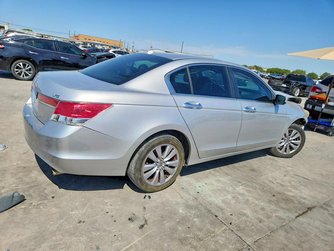 2012 Honda Accord Exl - Фото 3