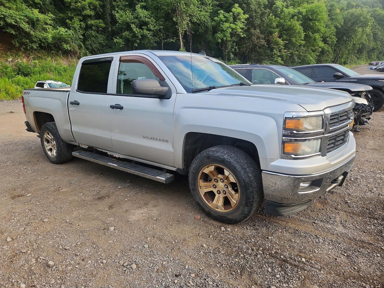 2014 Chevrolet Silverado K1500 Lt - Фото 4