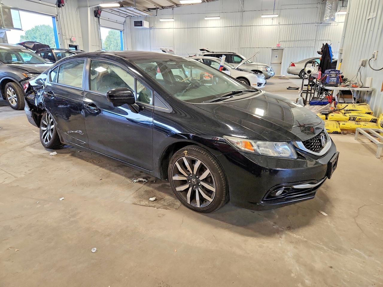 2015 Honda Civic Exl - Фото 4
