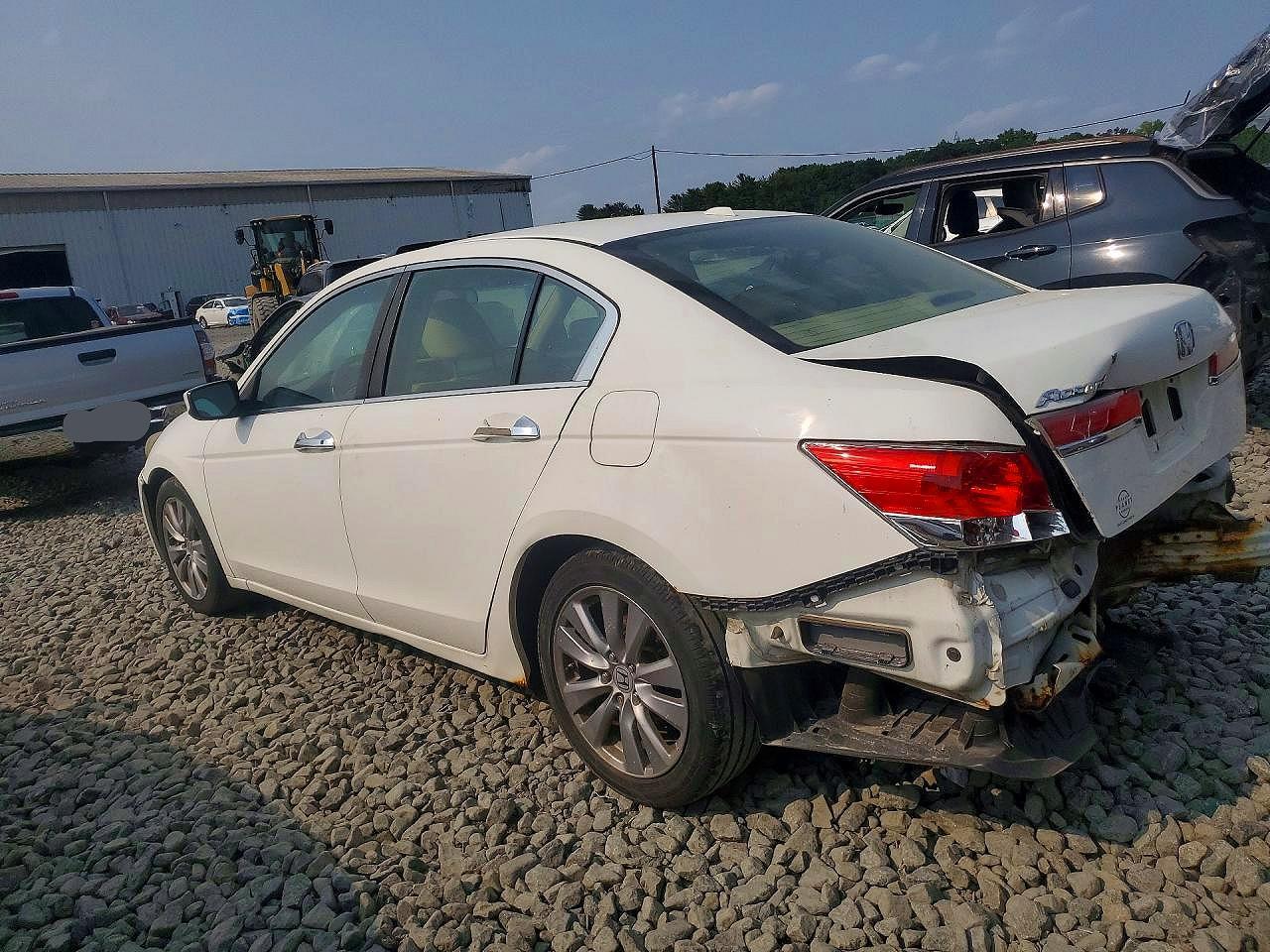 2012 Honda Accord Exl - Фото 2