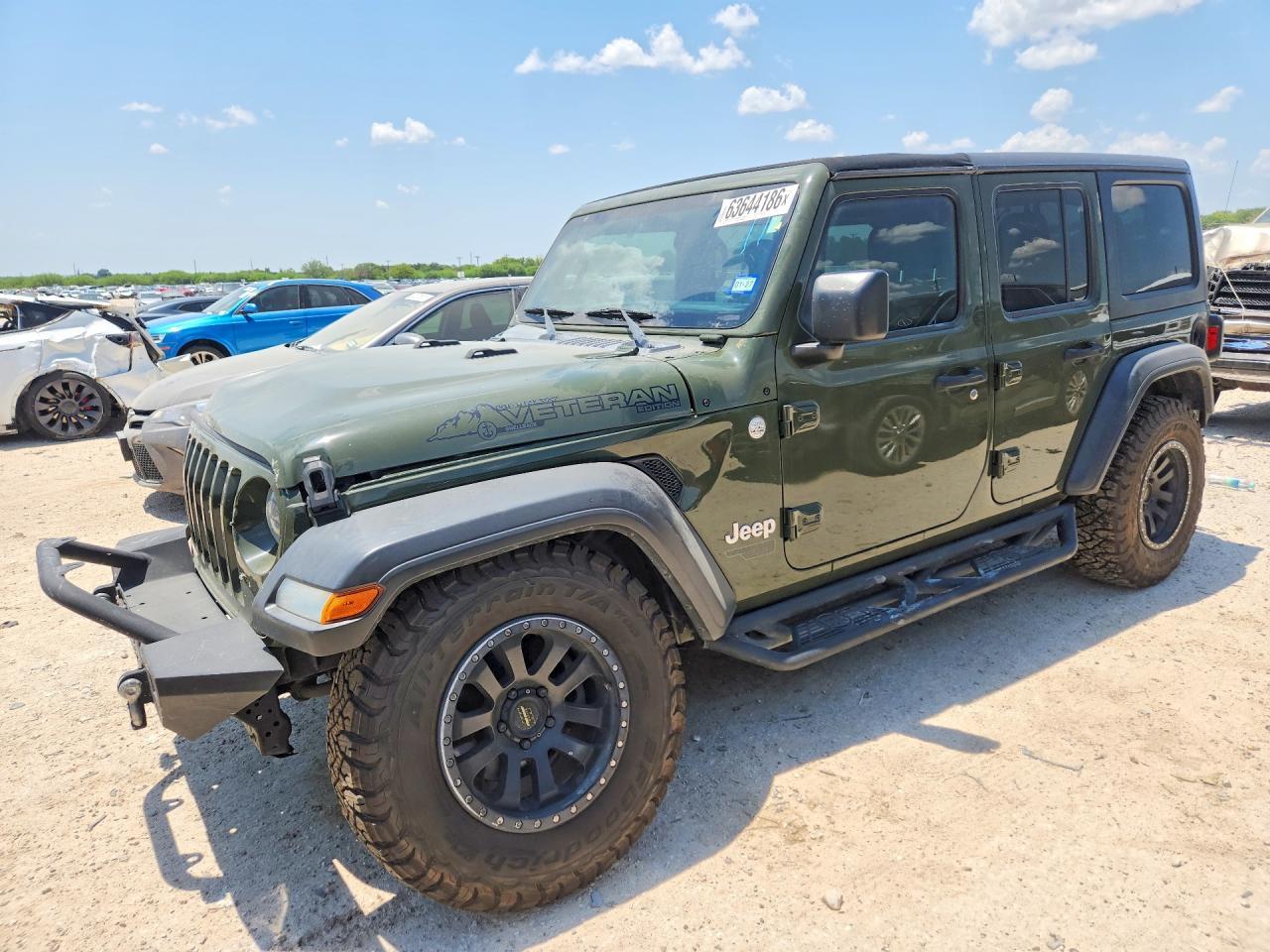 2020 Jeep Wrangler Unlimited Sport