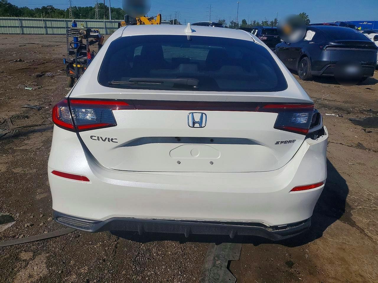 2025 Honda Civic Sport - Фото 6