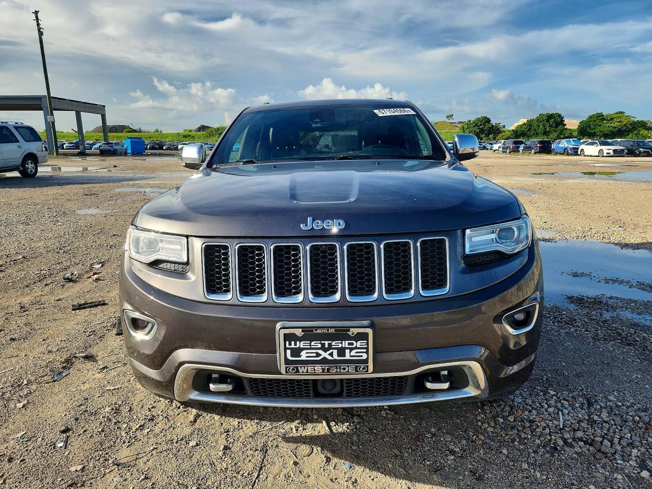 2014 Jeep Grand Cherokee Overland - Фото 5