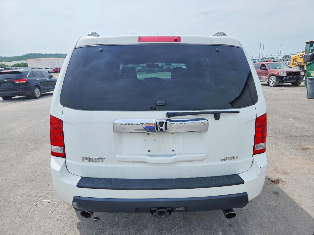 2011 Honda Pilot Exl - Фото 6