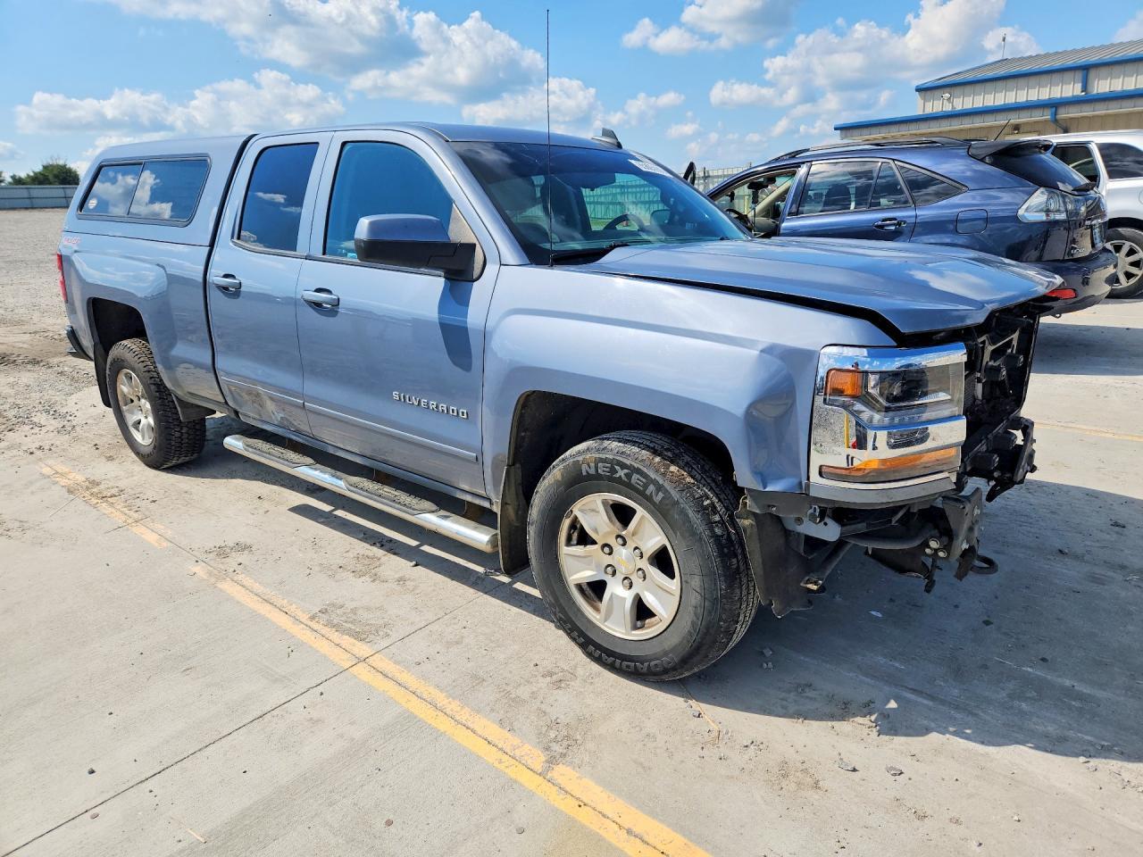 2016 Chevrolet Silverado K1500 Lt - Фото 4