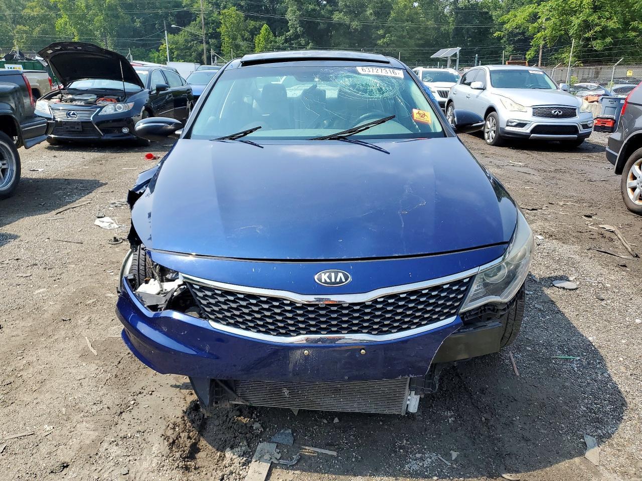 2016 Kia Optima Ex - Фото 5